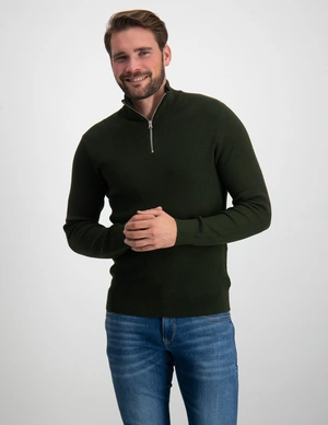 ONLY & SONS ONSPHIL REG 12 STRUC HALF ZIP KNIT 22023210