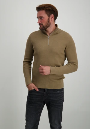 ONLY & SONS ONSPHIL REG 12 STRUC HALF ZIP KNIT 22023210