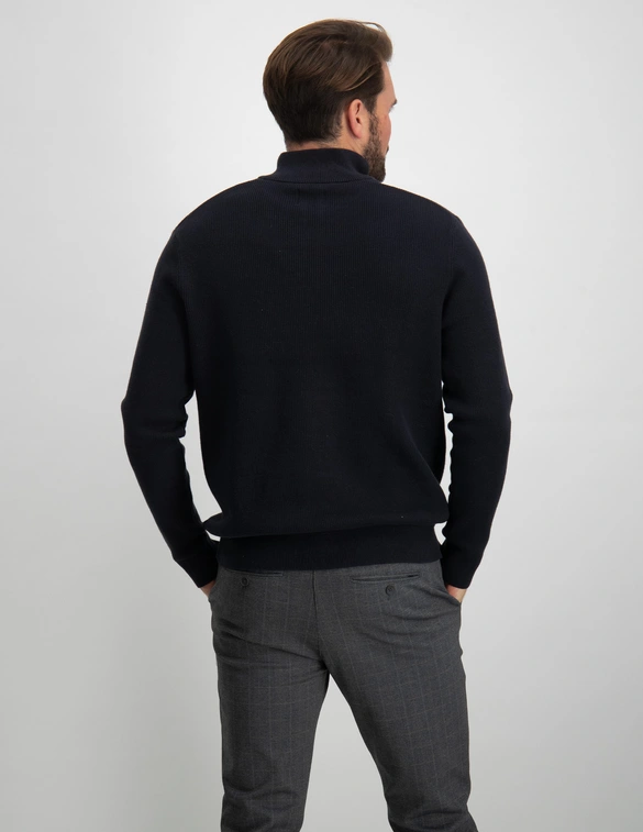 ONLY & SONS ONSPHIL REG 12 STRUC HALF ZIP KNIT 22023210