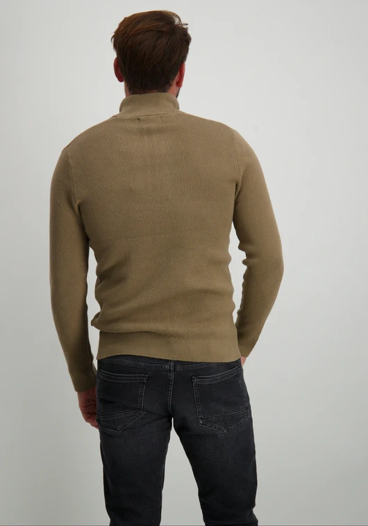 ONLY & SONS ONSPHIL REG 12 STRUC HALF ZIP KNIT 22023210