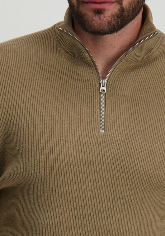ONLY & SONS ONSPHIL REG 12 STRUC HALF ZIP KNIT 22023210