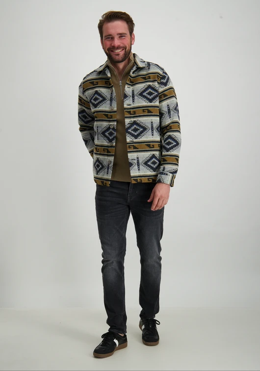 ONLY & SONS ONSPHIL REG 12 STRUC HALF ZIP KNIT 22023210