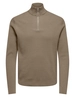 ONLY & SONS ONSPHIL REG 12 STRUC HALF ZIP KNIT 22023210