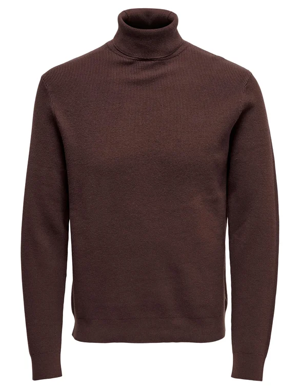 ONLY & SONS ONSPHIL REG 12 STRUC ROLL NECK KNIT 22023202