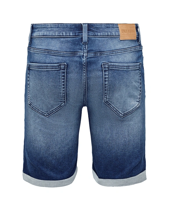 ONLY & SONS ONSPLY DARK-MID BLUE DES JOG 5150 S 22025150