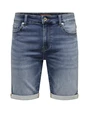 ONLY & SONS ONSPLY JOG MBD 0024 ANA DNM SHORTS 22030024