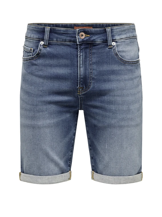 ONLY & SONS ONSPLY JOG MBD 0024 ANA DNM SHORTS 22030024