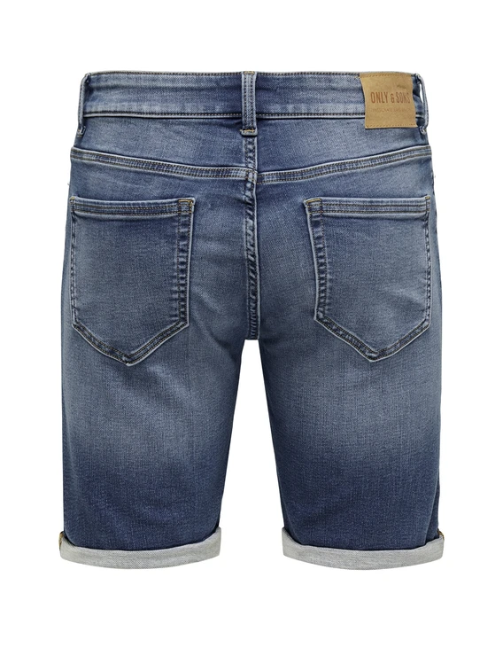 ONLY & SONS ONSPLY JOG MBD 0024 ANA DNM SHORTS 22030024