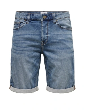 ONLY & SONS ONSPLY LIFE JOG BLUE SHORTS PK 8584 22018584