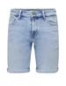 ONLY & SONS ONSPLY LIGHT BLUE 5189 SHORTS NOOS 22025189