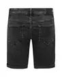 ONLY & SONS ONSPLY WASHED BLACK 5192 SHORTS NO 22025192