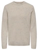 ONLY & SONS ONSRICKY REG 9 NAP CREW KNIT 22031539