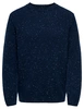 ONLY & SONS ONSRICKY REG 9 NAP CREW KNIT 22031539