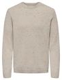 ONLY & SONS ONSRICKY REG 9 NAP CREW KNIT 22031539