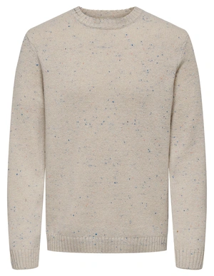 ONLY & SONS ONSRICKY REG 9 NAP CREW KNIT 22031539