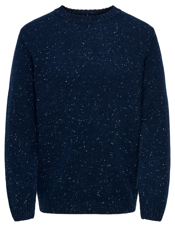 ONLY & SONS ONSRICKY REG 9 NAP CREW KNIT 22031539