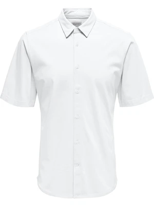 ONLY & SONS ONSROBIN BUT UNDER SS STRETCH SHIRT 22031992