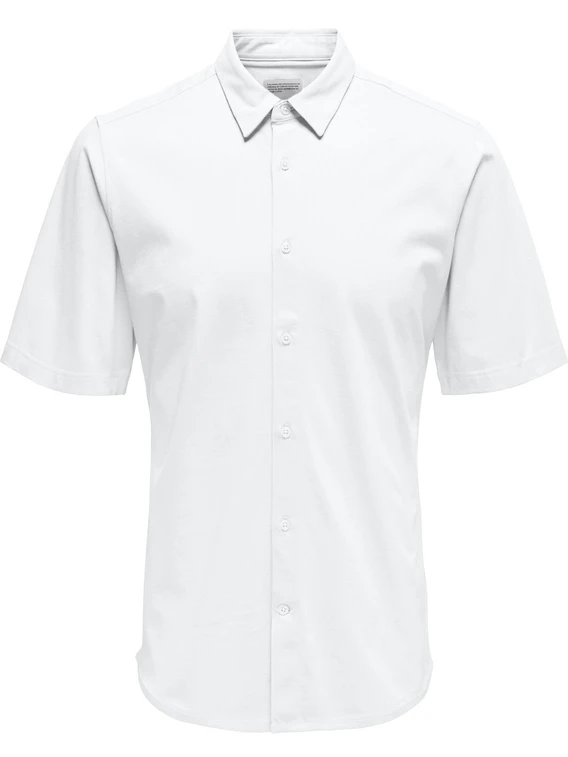 ONLY & SONS ONSROBIN BUT UNDER SS STRETCH SHIRT 22031992