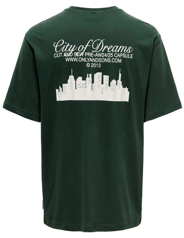 ONLY & SONS ONSRYLAN LIFE RLX SS TEE VD 22030144