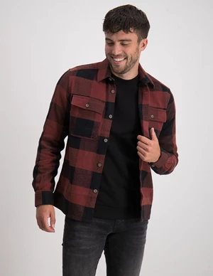 ONLY & SONS ONSSCOTT LS CHECK FLANNEL OVERSHIRT 22019782