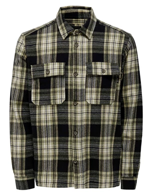 ONLY & SONS ONSSCOTT LS CHECK FLANNEL OVERSHIRT 22019782