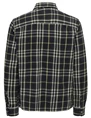 ONLY & SONS ONSSCOTT LS CHECK FLANNEL OVERSHIRT 22025629