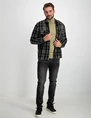 ONLY & SONS ONSSCOTT LS CHECK FLANNEL OVERSHIRT 22025629