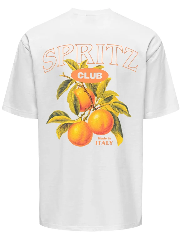 ONLY & SONS ONSSPRITZ ITALY RLX SS TEE 22034398