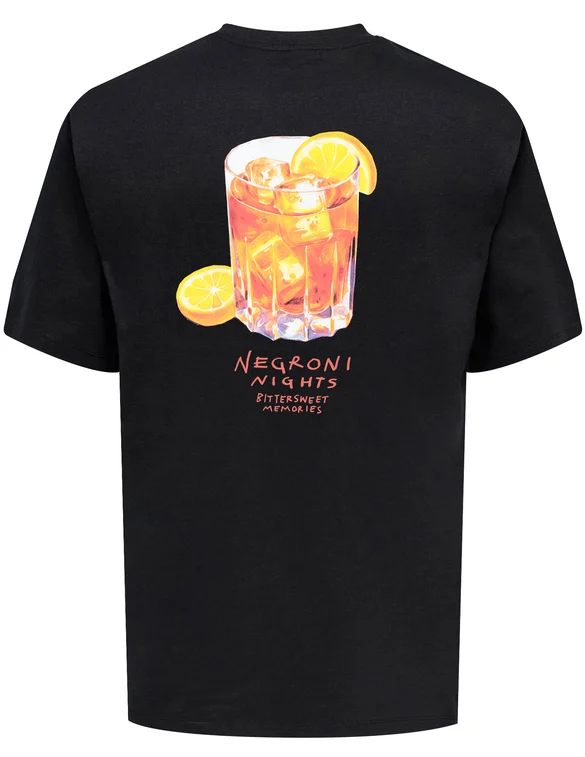 ONLY & SONS ONSSPRITZ ITALY RLX SS TEE 22034398