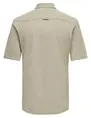 ONLY & SONS ONSTARP SLIM PIQUE BTN DOWN SS SHIR 22026106