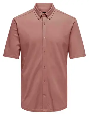 ONLY & SONS ONSTARP SLIM PIQUE BTN DOWN SS SHIR 22026106