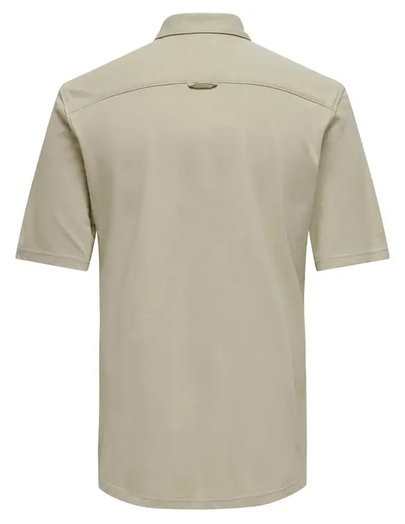 ONLY & SONS ONSTARP SLIM PIQUE BTN DOWN SS SHIR 22026106