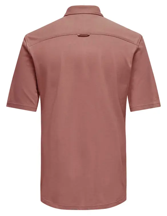 ONLY & SONS ONSTARP SLIM PIQUE BTN DOWN SS SHIR 22026106