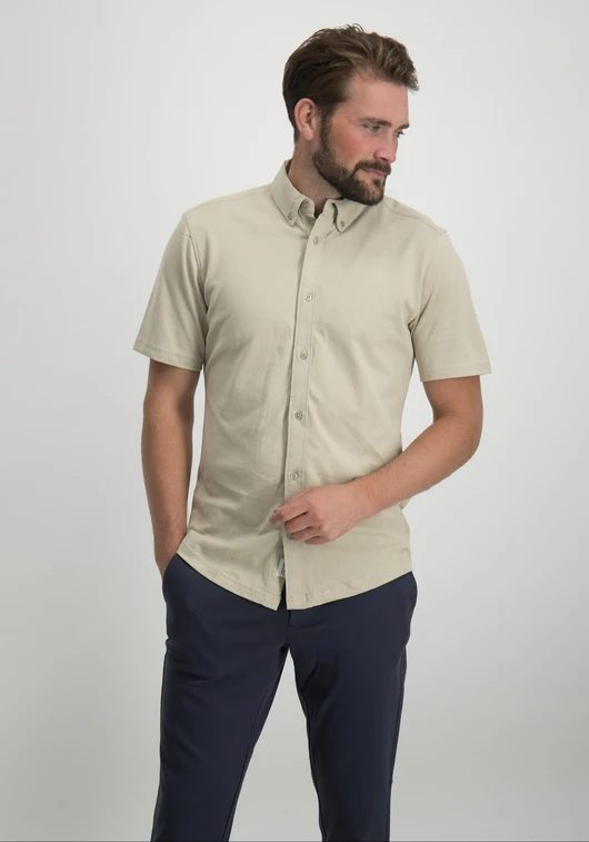 ONLY & SONS ONSTARP SLIM PIQUE BTN DOWN SS SHIR 22026106