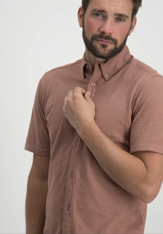 ONLY & SONS ONSTARP SLIM PIQUE BTN DOWN SS SHIR 22026106