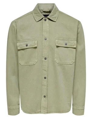 ONLY & SONS ONSTEAM LS HEAVY TWILL RLX SHIRT 22023022