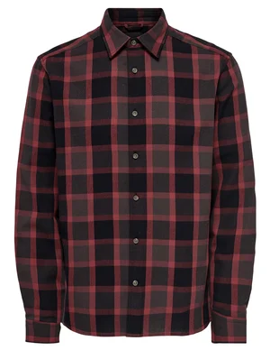 ONLY & SONS ONSTEX REG CHECKS LS SHIRT BF 22023972