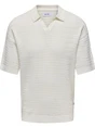 ONLY & SONS ONSTHIAGO DS 7 SS RESORT CROCHET PO 22032249