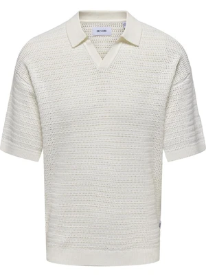 ONLY & SONS ONSTHIAGO DS 7 SS RESORT CROCHET PO 22032249