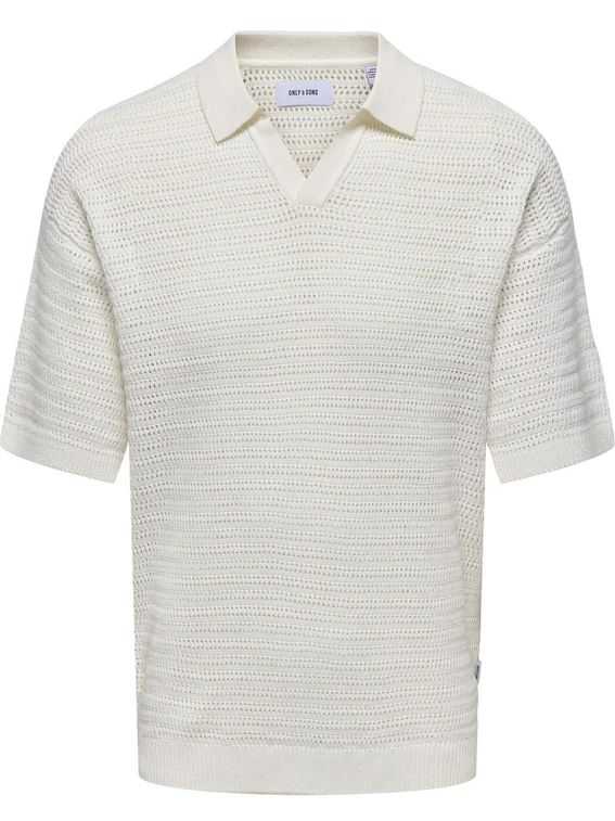 ONLY & SONS ONSTHIAGO DS 7 SS RESORT CROCHET PO 22032249