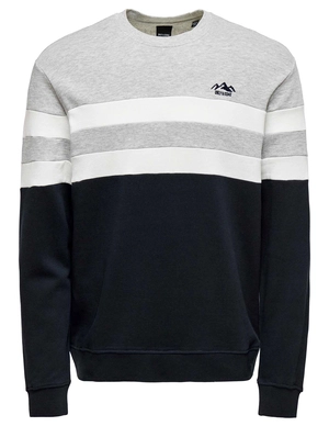 ONLY & SONS ONSTHOR REG LOGO CB CREW 3626 SWT C 22023626