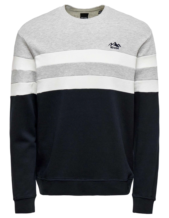 ONLY & SONS ONSTHOR REG LOGO CB CREW 3626 SWT C 22023626