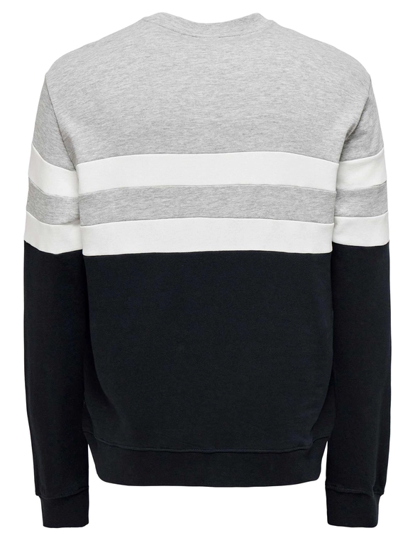 ONLY & SONS ONSTHOR REG LOGO CB CREW 3626 SWT C 22023626