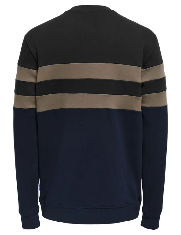 ONLY & SONS ONSTHOR REG LOGO CB CREW 3626 SWT C 22023626