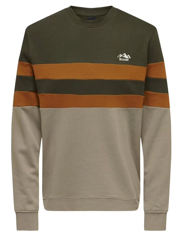 ONLY & SONS ONSTHOR REG LOGO CB CREW 3626 SWT C 22023626
