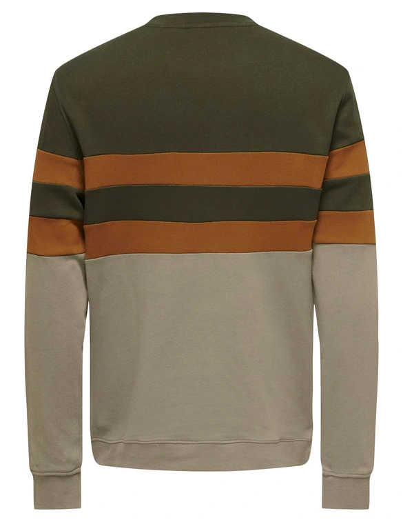 ONLY & SONS ONSTHOR REG LOGO CB CREW 3626 SWT C 22023626