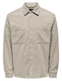 ONLY & SONS ONSTRACK LIFE OVR 2PKTCORD LS SHIRT 22023694