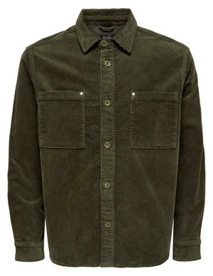 ONLY & SONS ONSTRACK LIFE OVR 2PKTCORD LS SHIRT 22023694