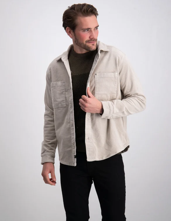 ONLY & SONS ONSTRACK LIFE OVR 2PKTCORD LS SHIRT 22023694