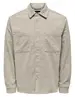 ONLY & SONS ONSTRACK LIFE OVR 2PKTCORD LS SHIRT 22023694